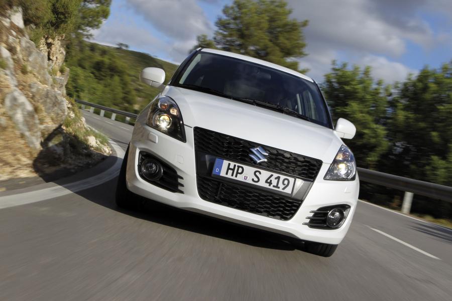  Suzuki Swift Sport 2012 года  (фото 57 из 66)